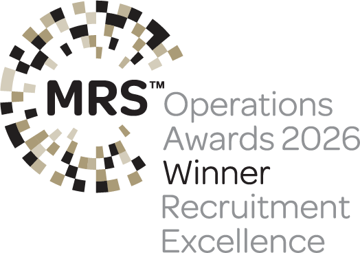 MRS Operations Award 2026 - Winner Recruitment Excellence