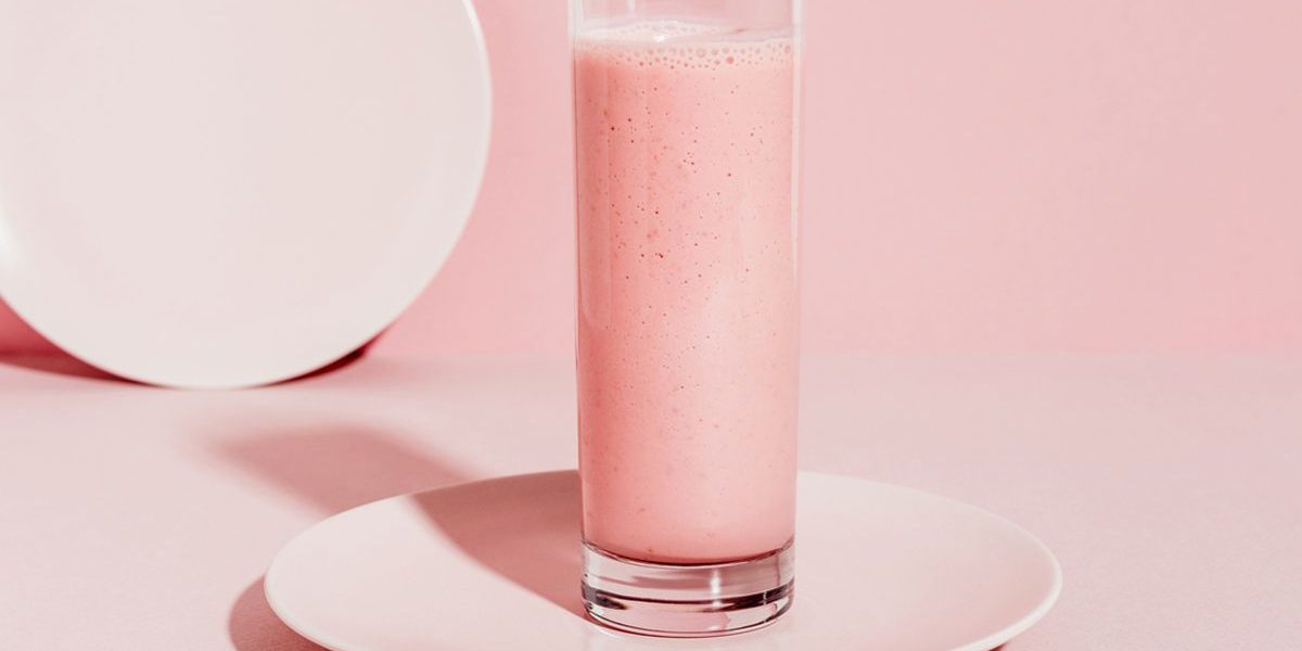 Pink Protein Shake