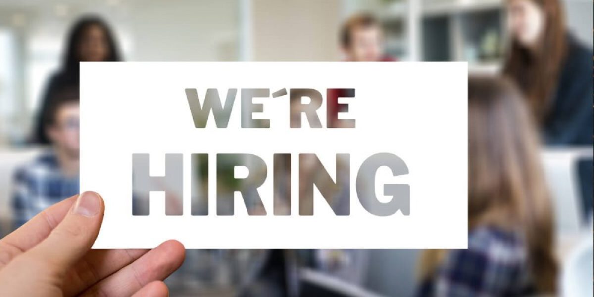 We're hiring